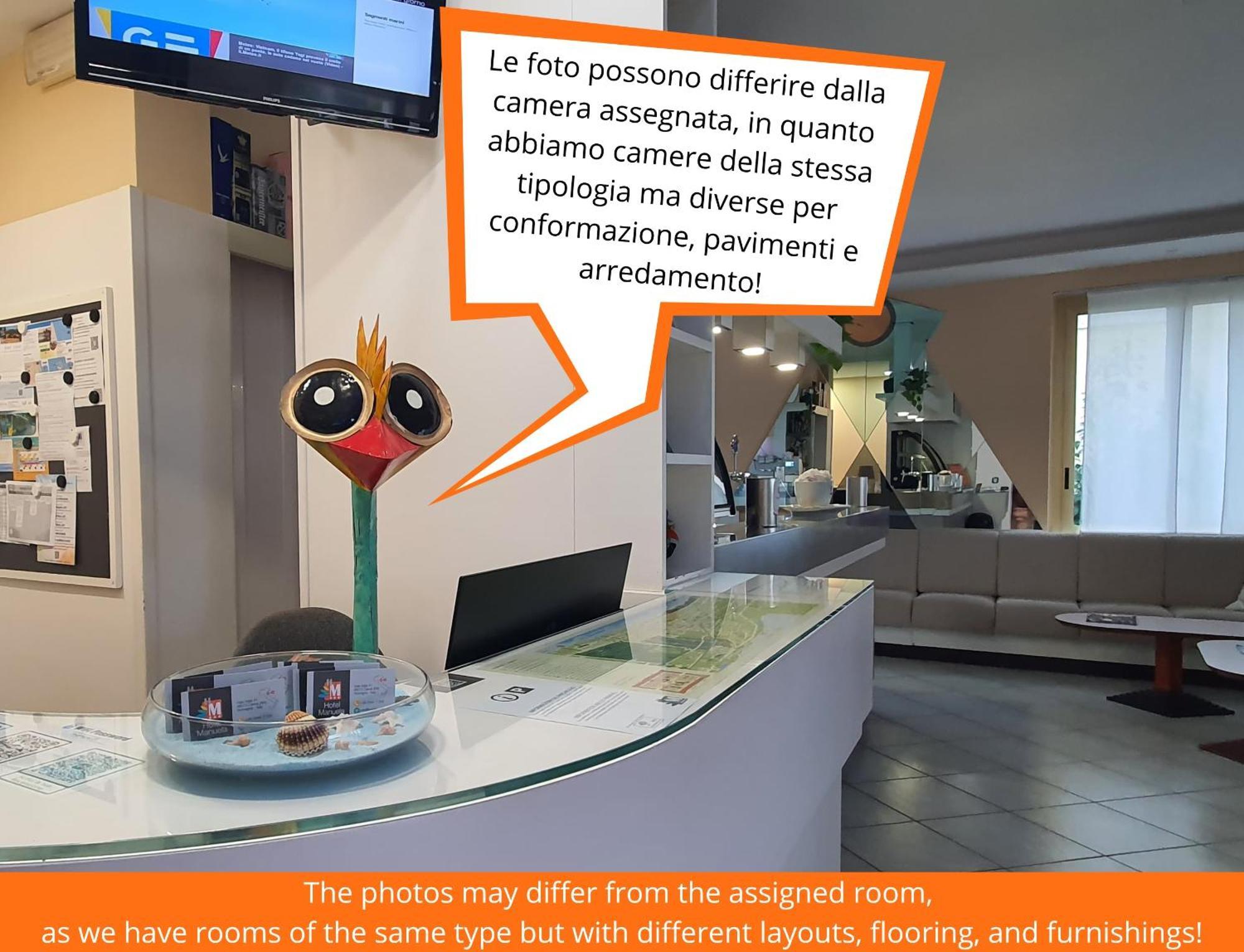 Hotel Manuela Cervia Pokój zdjęcie